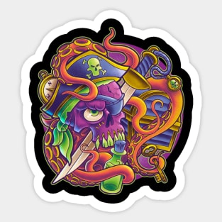 Pirate's Delight Sticker